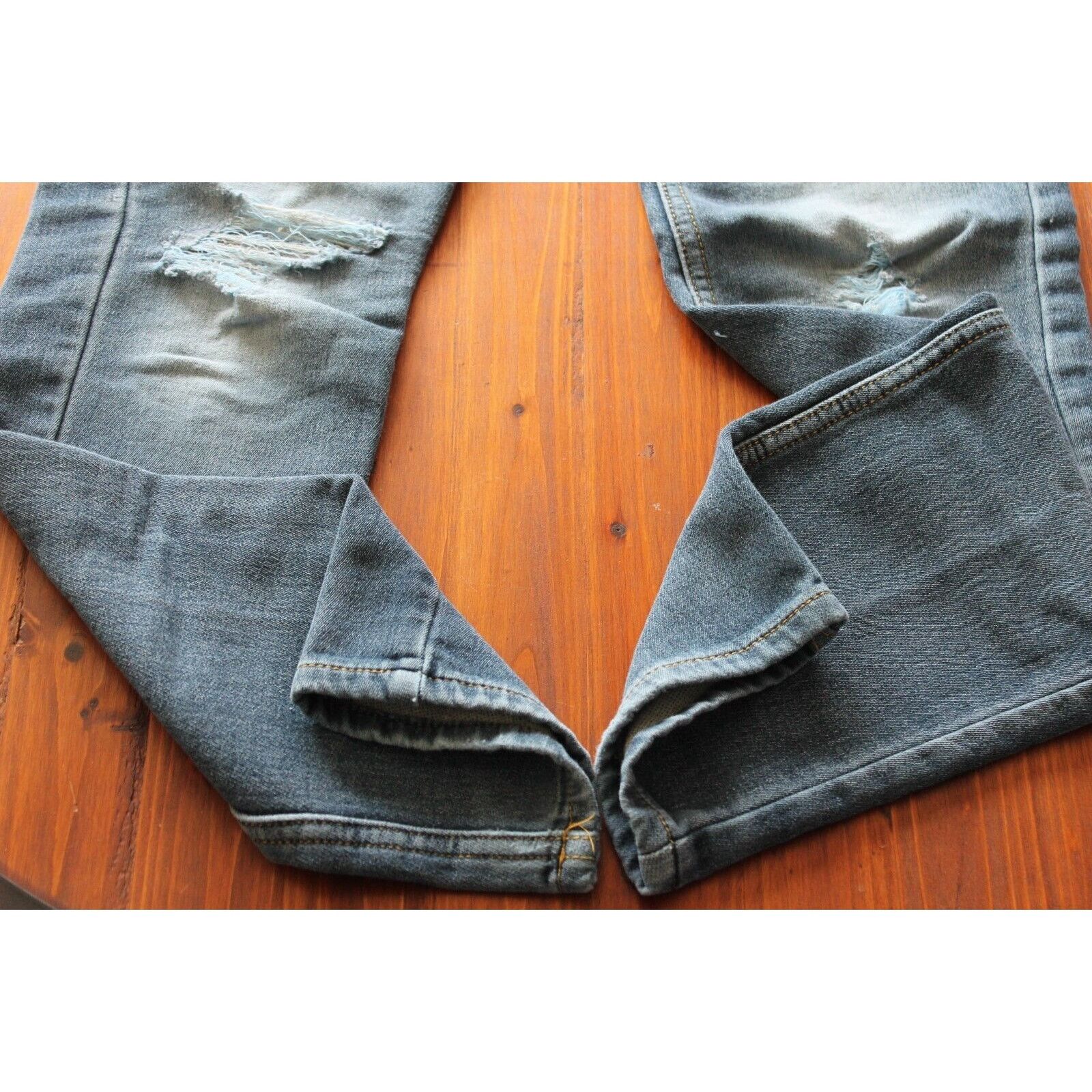 Levi's LEVIS 511 Mens 28x28 -16 reg-Distressed, Super Cool! Size US 28 / EU 44 - 7 Thumbnail