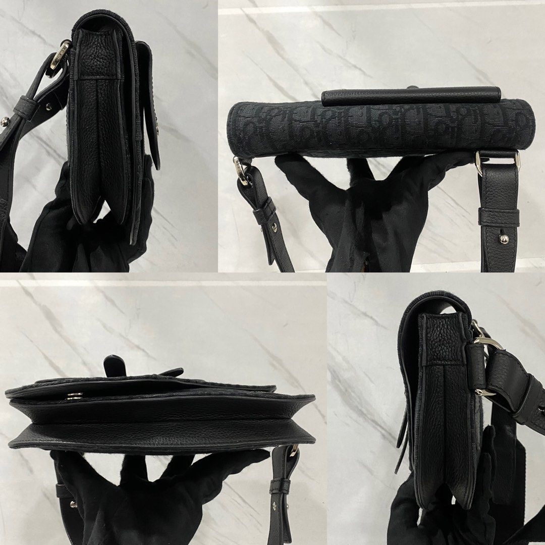 Dior Dior Saddle Oblique Saddle Messenger Bag Size ONE SIZE - 4 Thumbnail