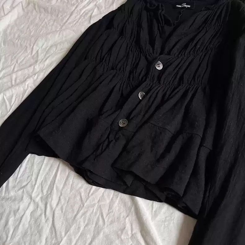 Comme des Garcons comme des garcons short wool jacket-2506 Size US M / EU 48-50 / 2 - 4 Thumbnail