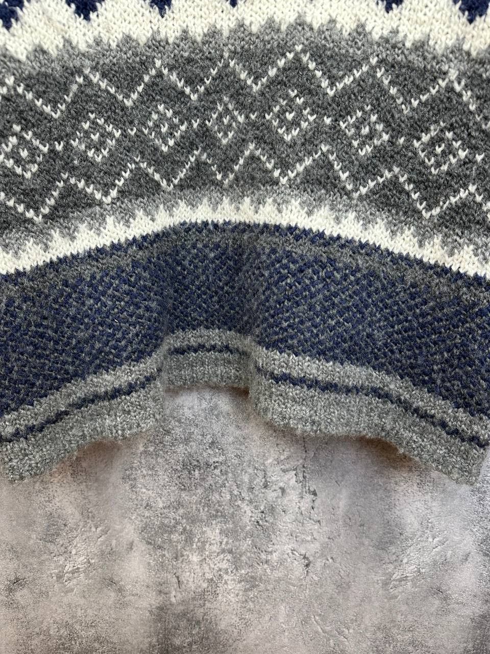 Other Celtic & Co Fair Isle Organic Wool Alpaca Sweater Scotland Size M / US 6-8 / IT 42-44 - 7 Thumbnail