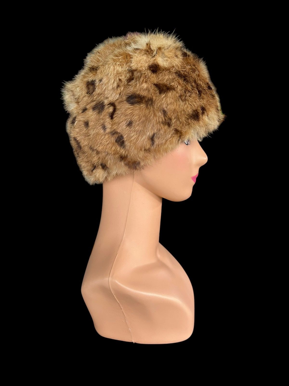 Japanese Brand × Kapital × Vintage Japanese Punk Style Fur Beanie Hats Size ONE SIZE - 3 Thumbnail