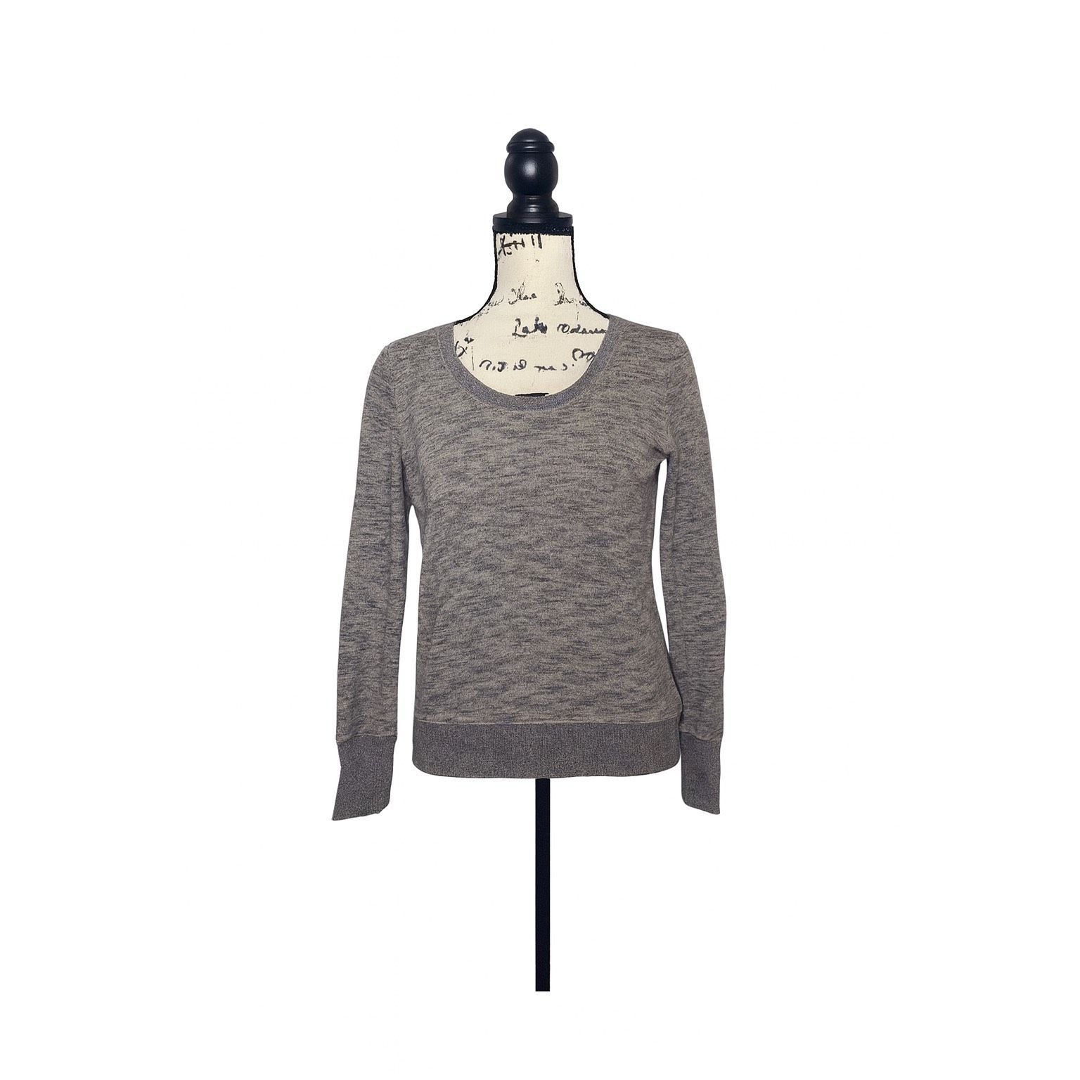Gap GAP Fit Women’s Gray Sweatshirt S Long Sleeve Pullover with Size S / US 4 / IT 40 - 1 Thumbnail