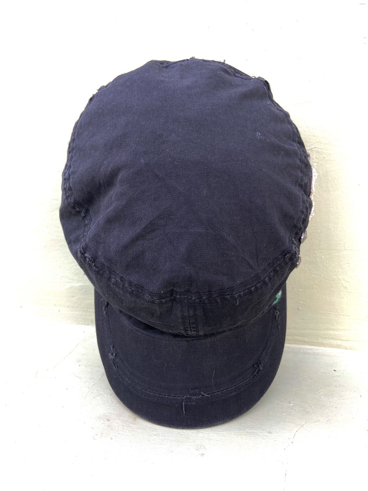 Hysteric Glamour × If Six Was Nine × Japanese Brand 2000s bear down punk ifsix patrol hat Size ONE SIZE - 6 Thumbnail