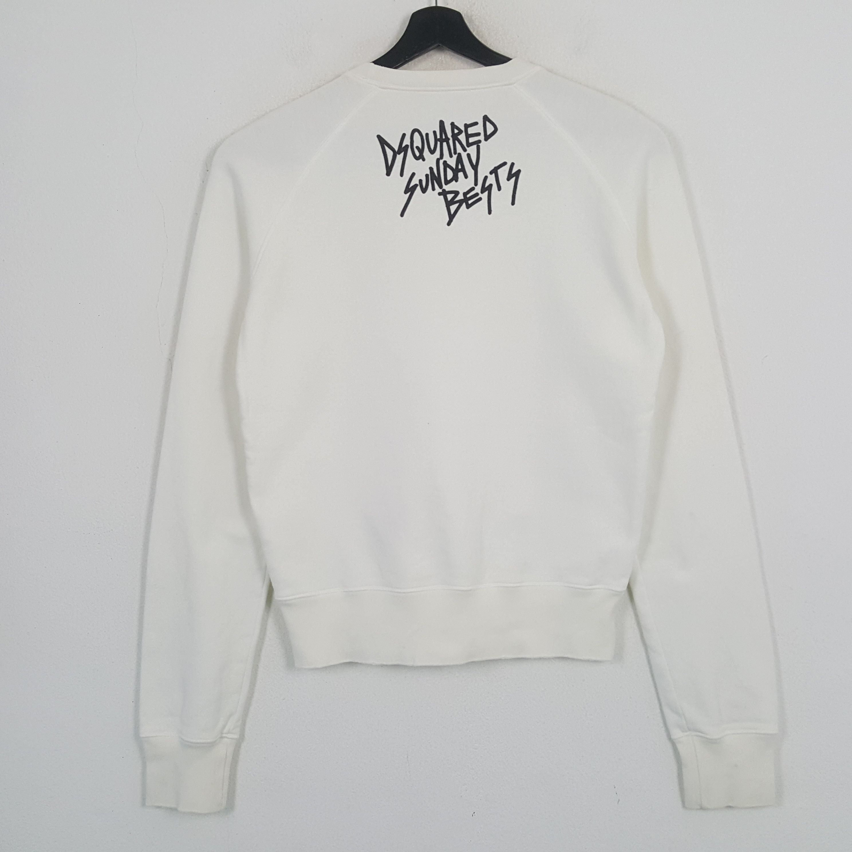 Dsquared2 DSQUARED2 Fashion Brand Sweatshirt C283N23 Size US S / EU 44-46 / 1 - 3 Thumbnail