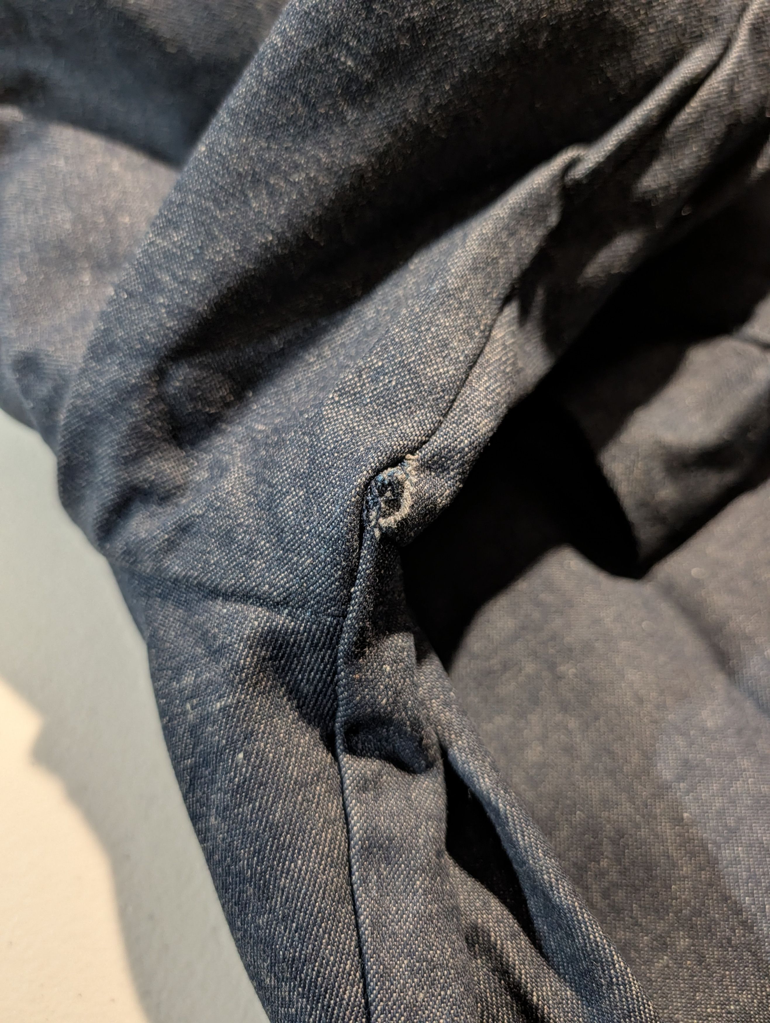 Wrangler Vintage 70s Big Ben by Wrangler Denim Chore Jacket Blanket Size US L / EU 52-54 / 3 - 6 Thumbnail