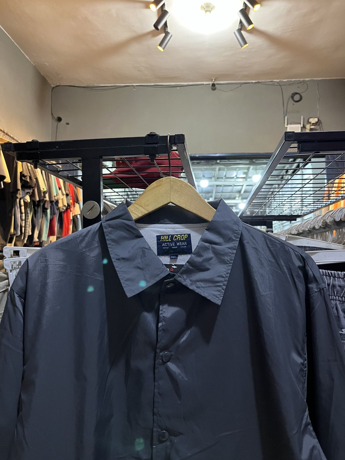Japanese Brand Hill crop coach jacket Size US L / EU 52-54 / 3 - 3 Thumbnail