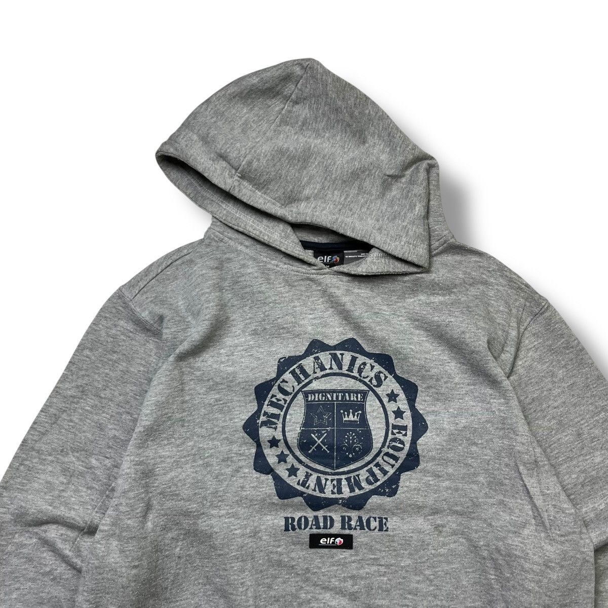 Japanese Brand vintage hoodie racing elf Size US S / EU 44-46 / 1 - 2 Thumbnail