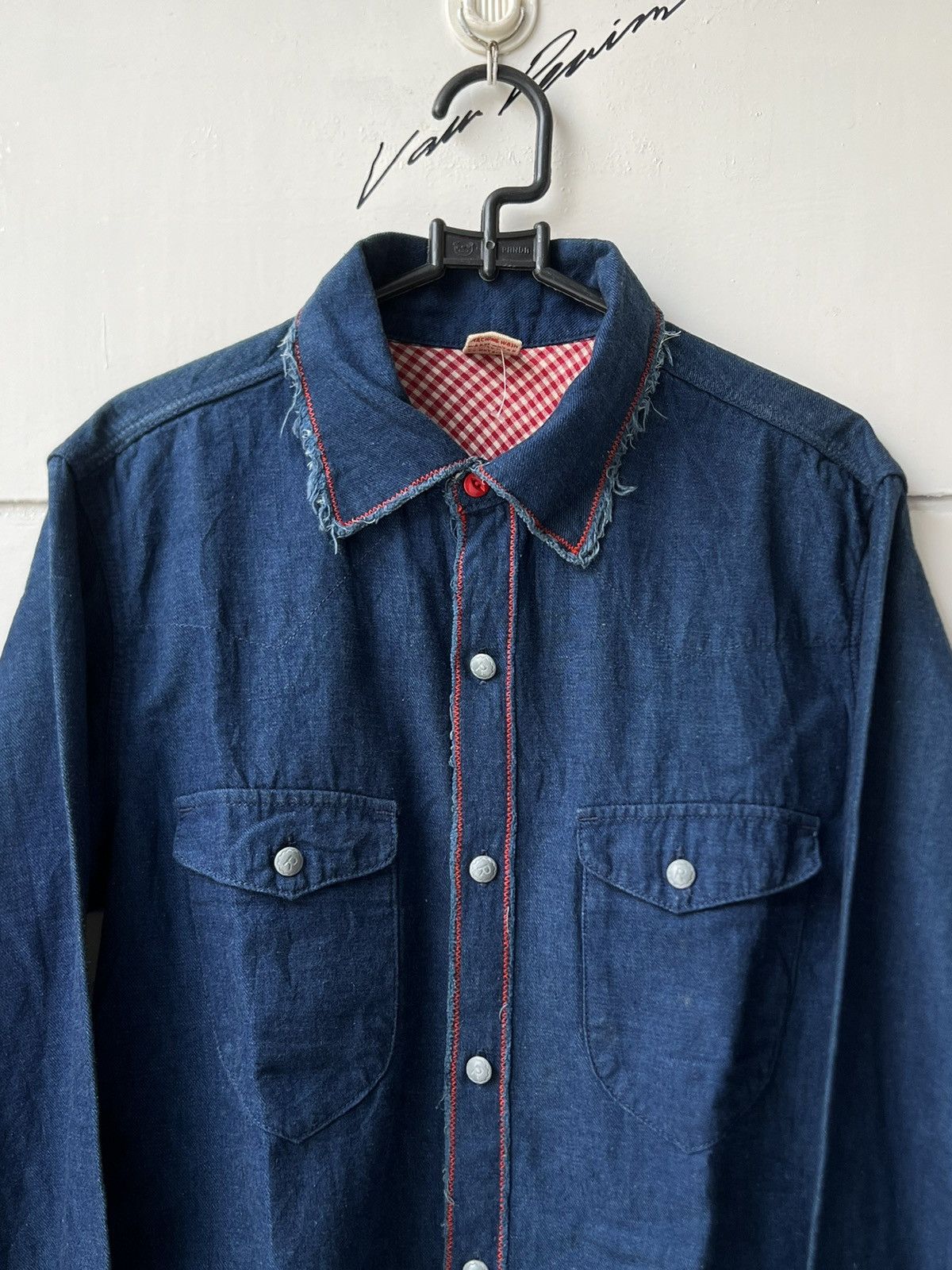 45rpm 45RPM Blue Jeans Shirt Size US S / EU 44-46 / 1 - 3 Thumbnail