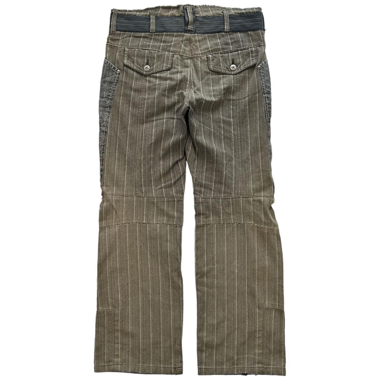 Vintage Marithe + Francois Girbaud Striped Trousers Size W31