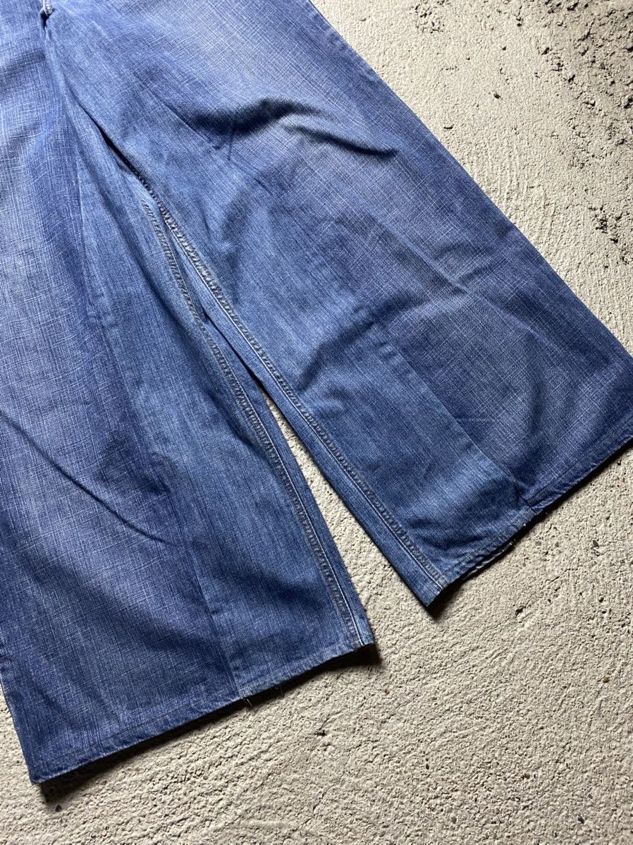 Vintage Baggy rap flared pants jeans vintage oversized custom Size US 34 / EU 50 - 6 Thumbnail
