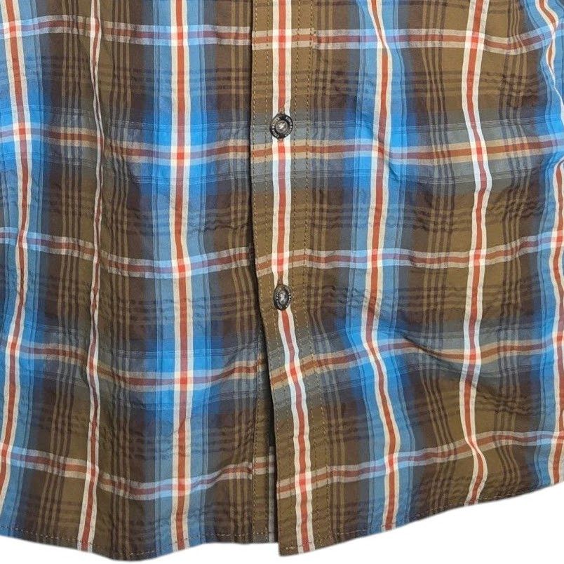 Eddie Bauer Eddie Bauer Mens Plaid Shirt Medium Nylon Outdoor Activity Size US M / EU 48-50 / 2 - 3 Thumbnail