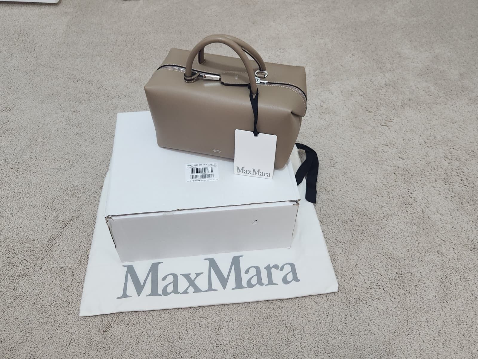 Max Mara Max Mara Medium natural leather bowler bag Size ONE SIZE - 5 Thumbnail