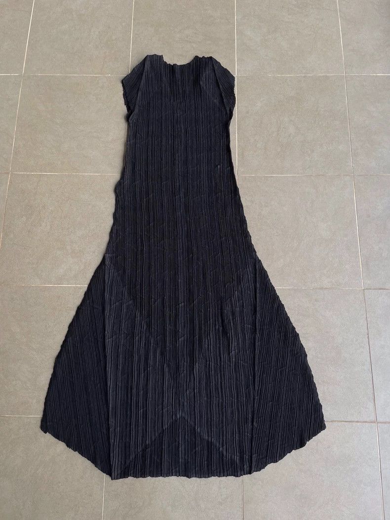 Issey Miyake Issey Miyake size:2 Black mainline dress Size M / US 6-8 / IT 42-44 - 4 Thumbnail
