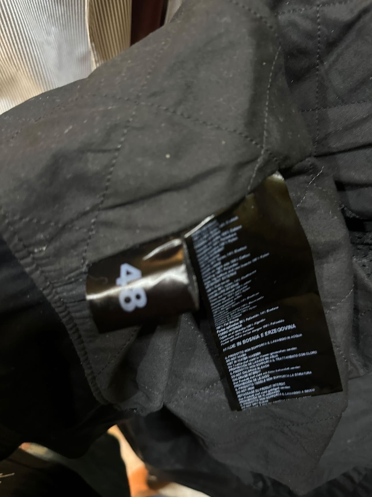 Yamaha VTG Yamaha Cow Leather Jacket/Racing Jacket/Bikers Jacket Size US S / EU 44-46 / 1 - 8 Thumbnail
