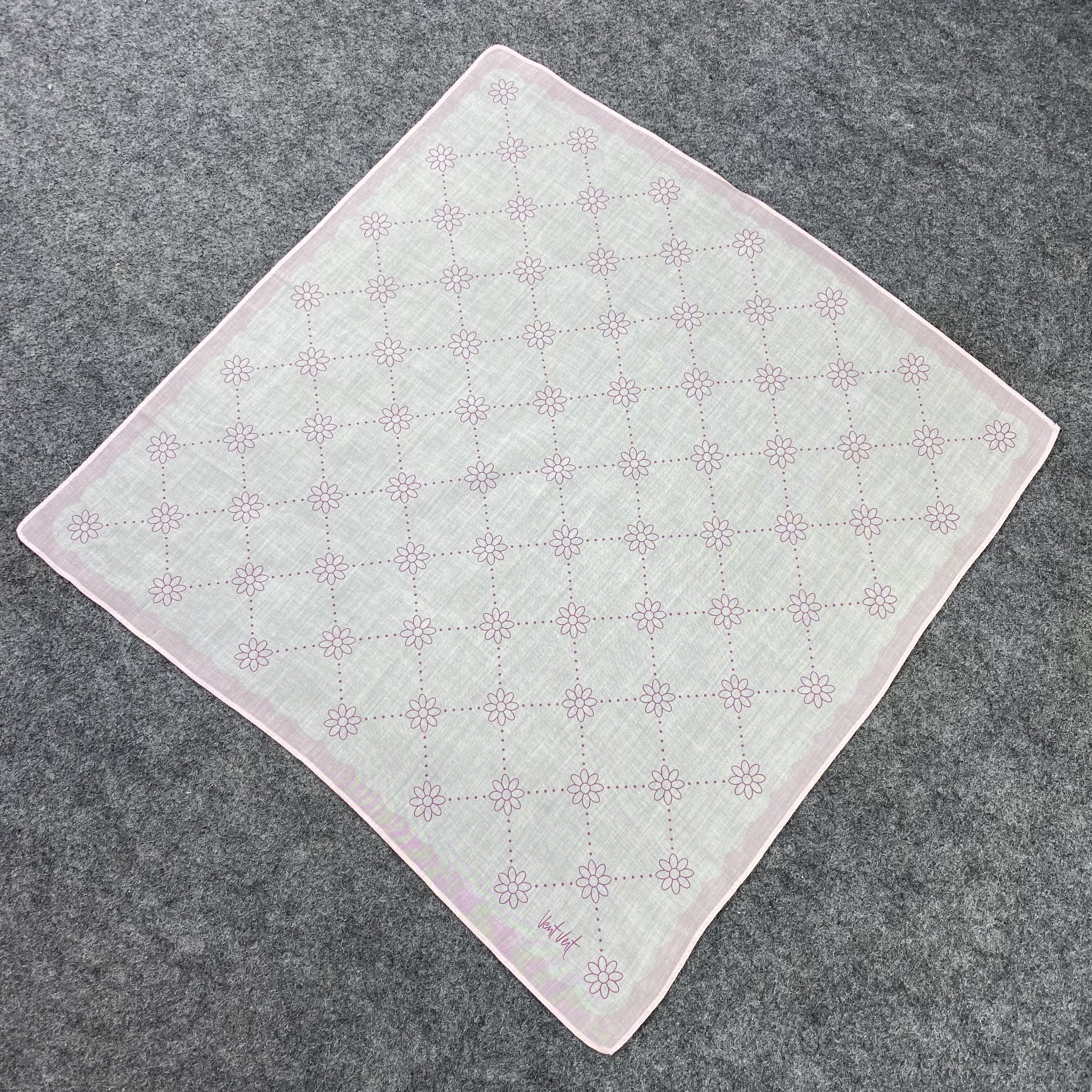 Designer Vent Vert Handkerchief / Bandana / Neckerchief -B704 Size ONE SIZE - 4 Thumbnail