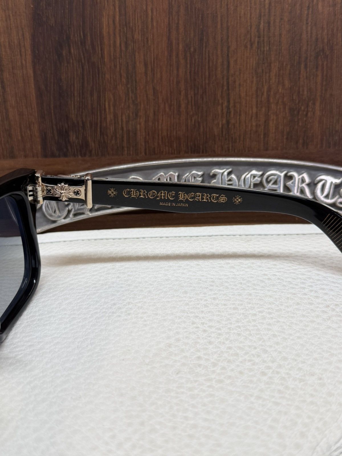 Chrome Hearts Chrome Hearts Vagillionaire II Sunglasses Size ONE SIZE - 8 Thumbnail