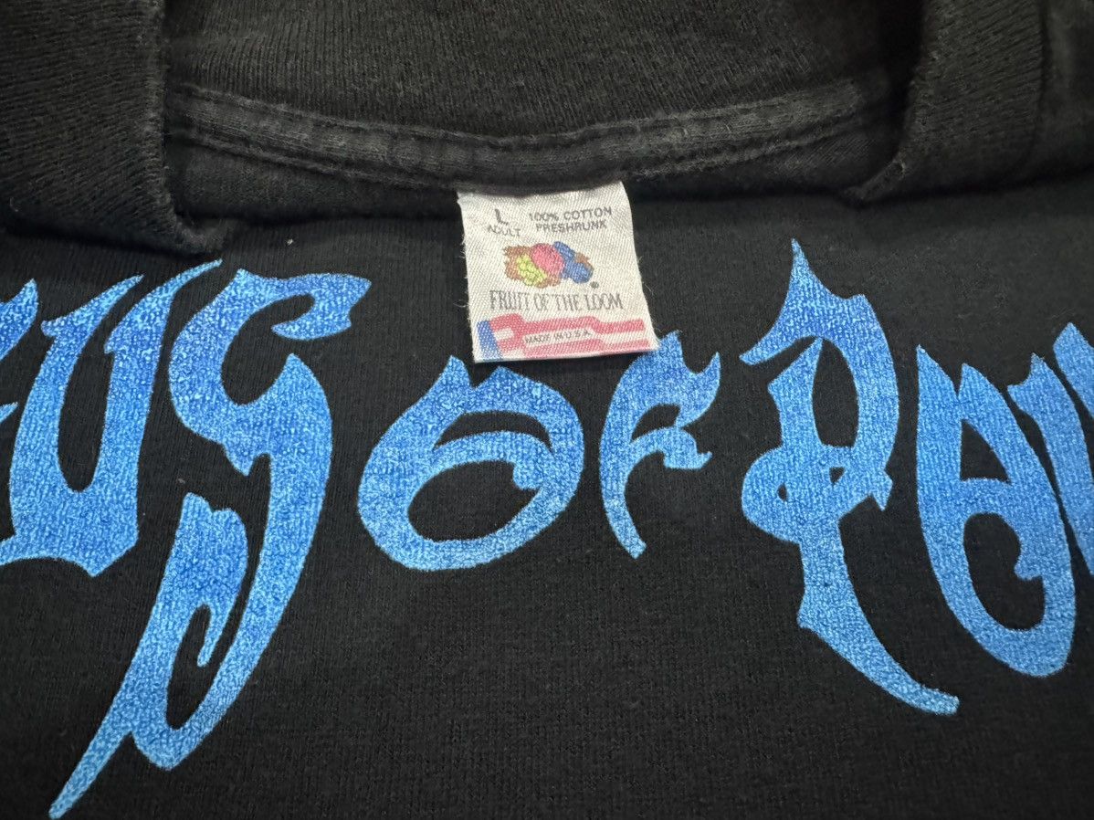 Band Tees × Vintage Vintage 90’s Circus Of Power Hard Rock Band Size US L / EU 52-54 / 3 - 3 Thumbnail
