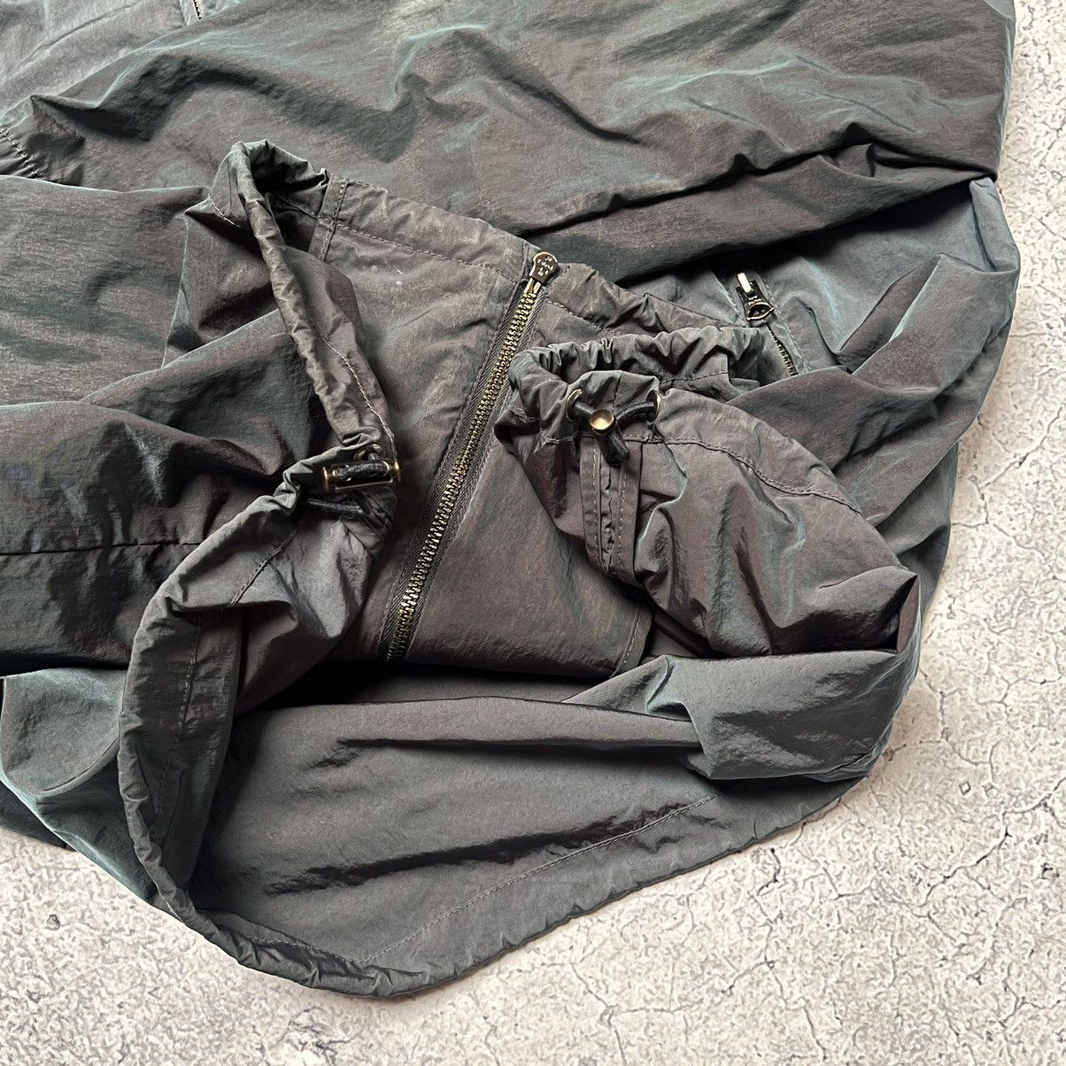 Acne Studios Acne Studios Wilfred New CH Nylon Jacket Shimmer Windbreaker Size US M / EU 48-50 / 2 - 8 Thumbnail