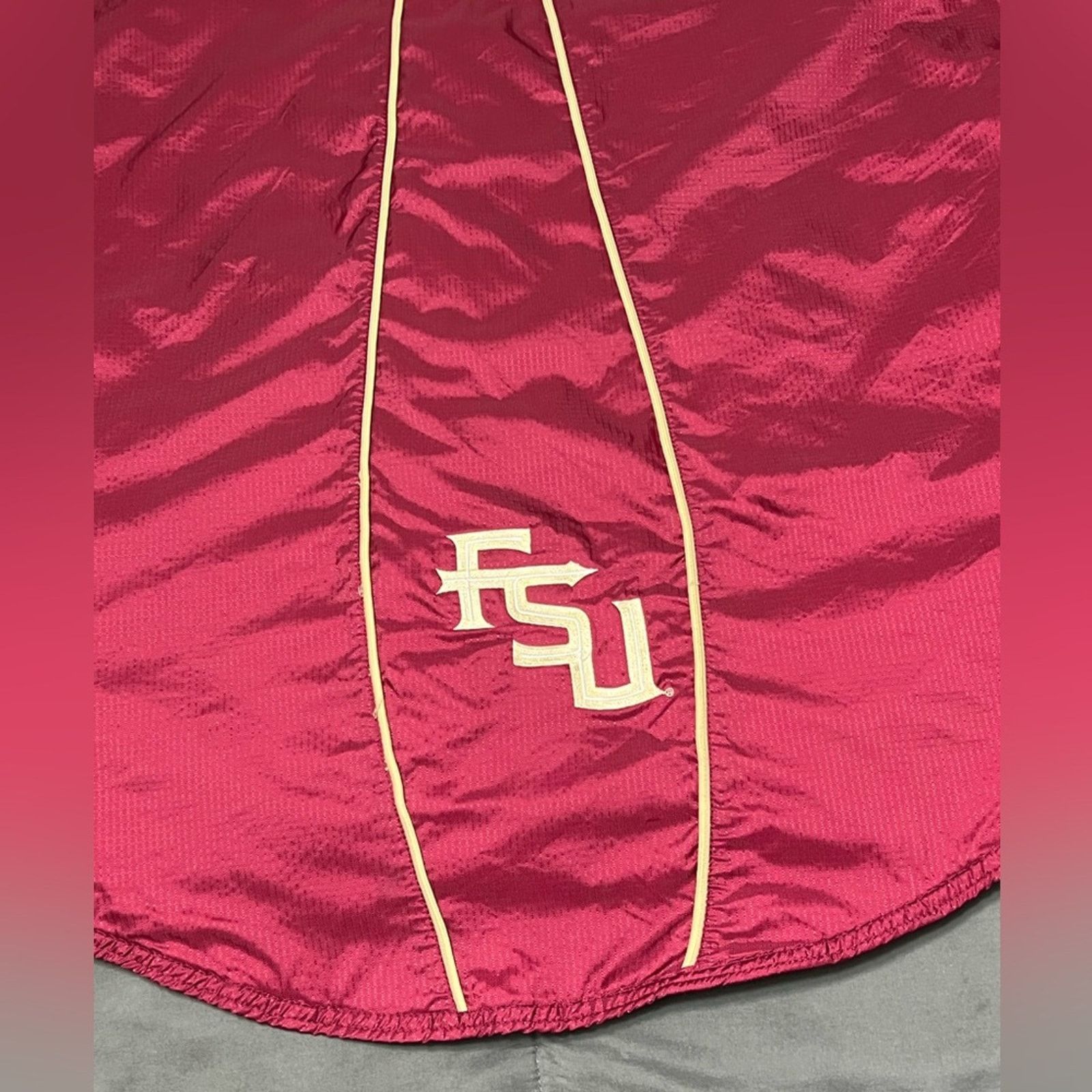Nike Nike Vintage Florida State Seminoles FSU Quilted Jacket NICE Size US XL / EU 56 / 4 - 8 Thumbnail
