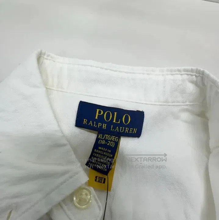 Polo Ralph Lauren Polo Ralph Lauren SS22 White Linen Short. Size US XL / EU 56 / 4 - 4 Thumbnail