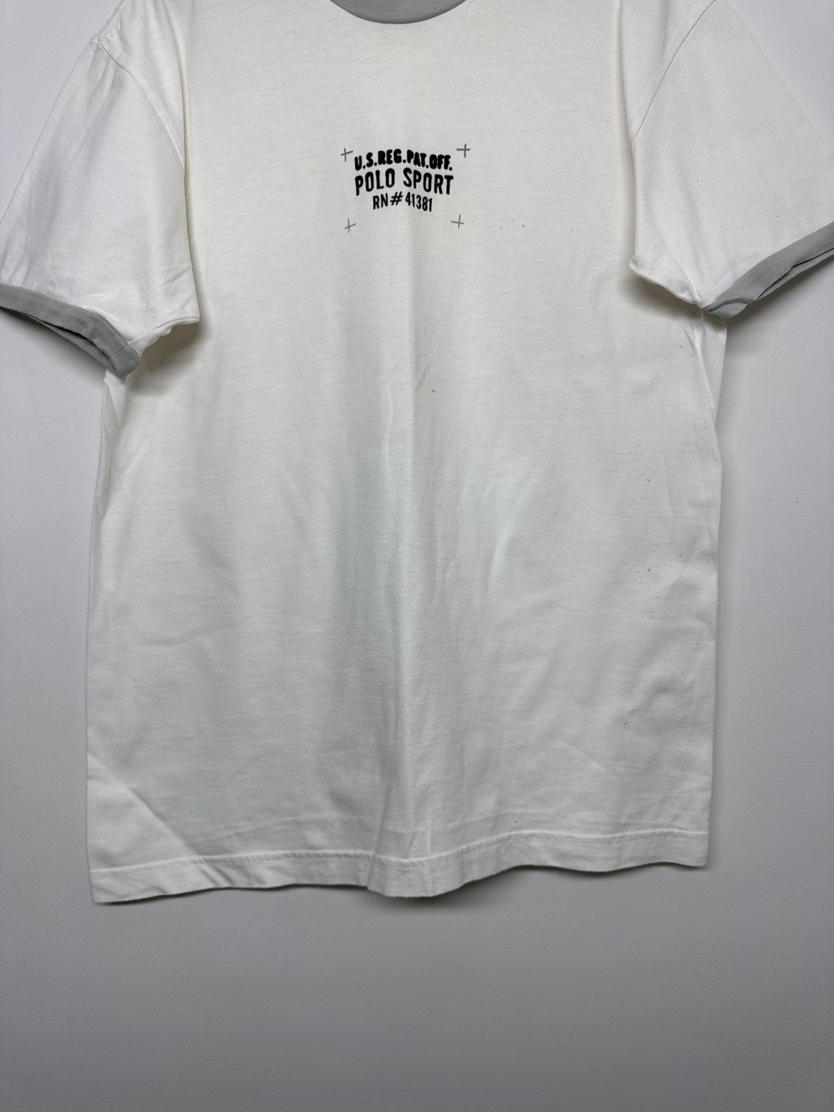 Polo Ralph Lauren Vintage Y2k Polo Ralph Lauren Sport Logo T-Shirt Size US S / EU 44-46 / 1 - 7 Thumbnail