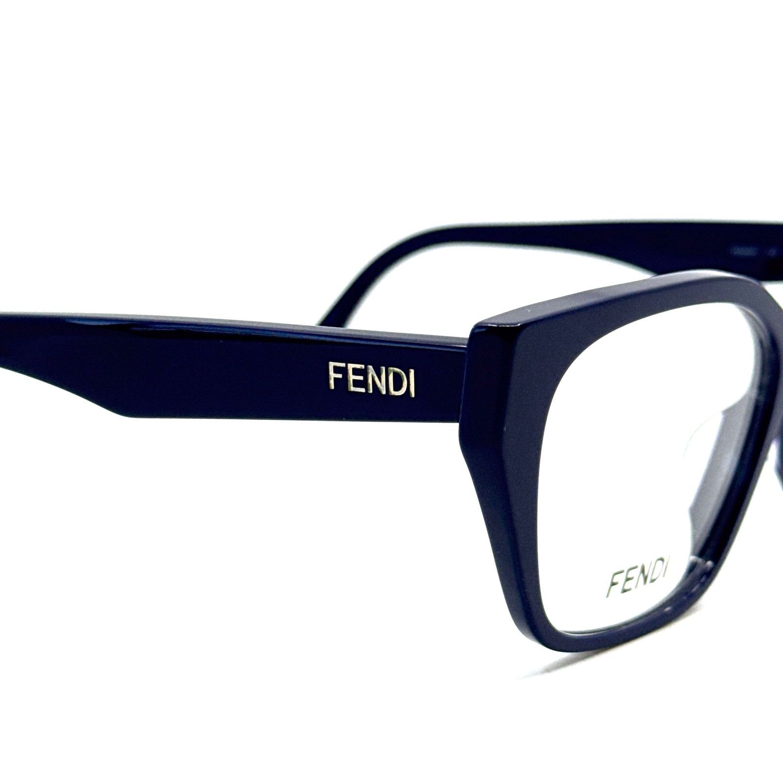 Fendi New, FENDI Eyeglasses FE50001I 090 Authentic Size ONE SIZE - 6 Thumbnail