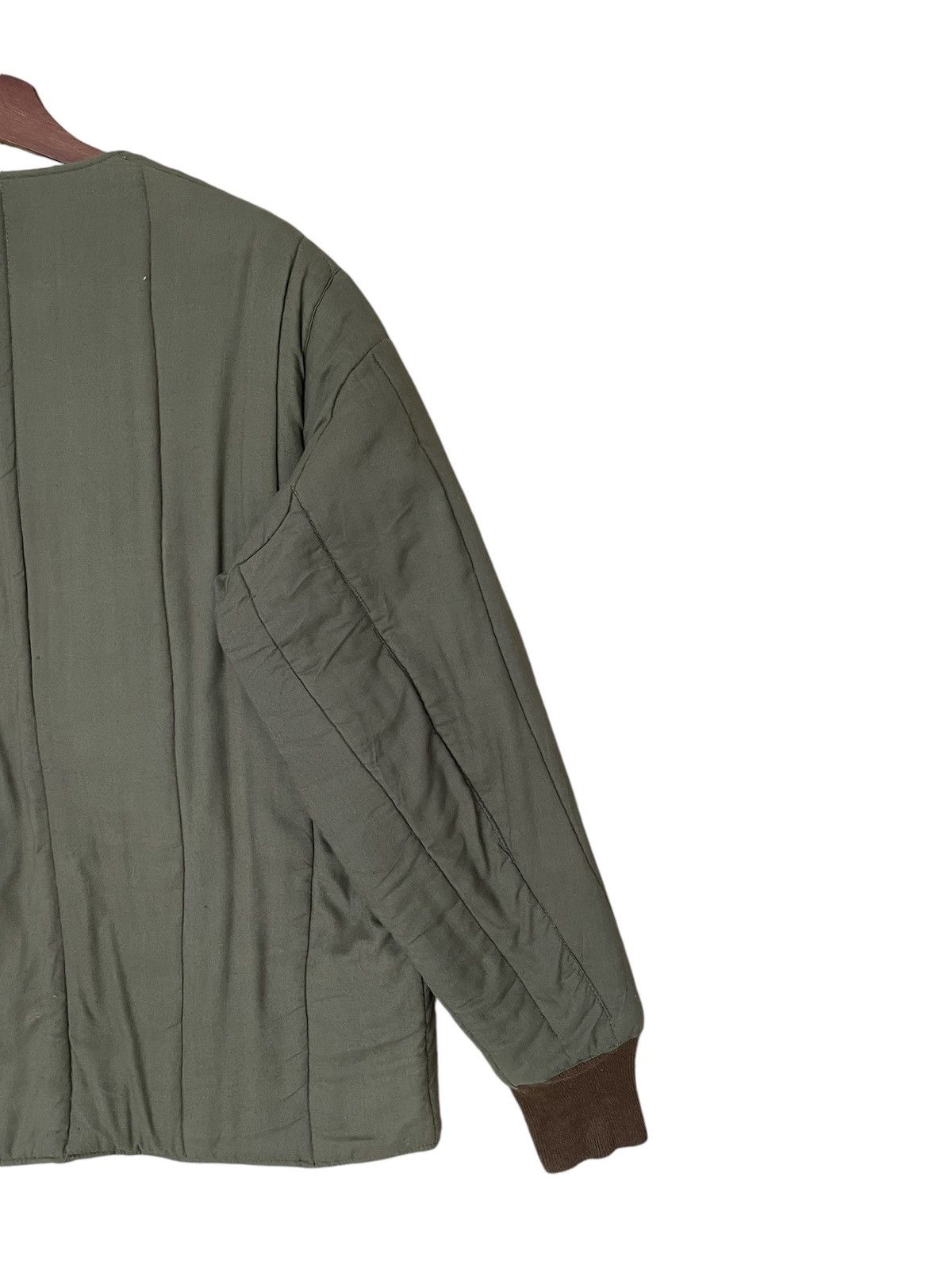 Vintage Vintage Military Puffer Jacket 1960s Size US M / EU 48-50 / 2 - 9 Thumbnail