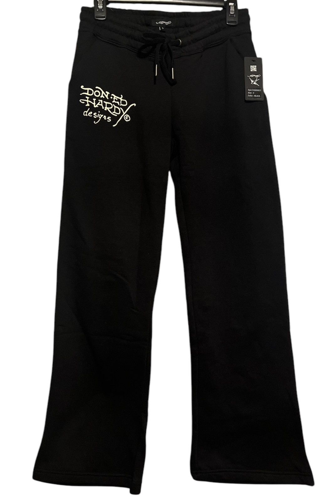 Designer × Ed Hardy Authentic Ed Hardy NYC Skull Flare Pants XL Size 34" / US 12 / IT 48 - 10 Thumbnail