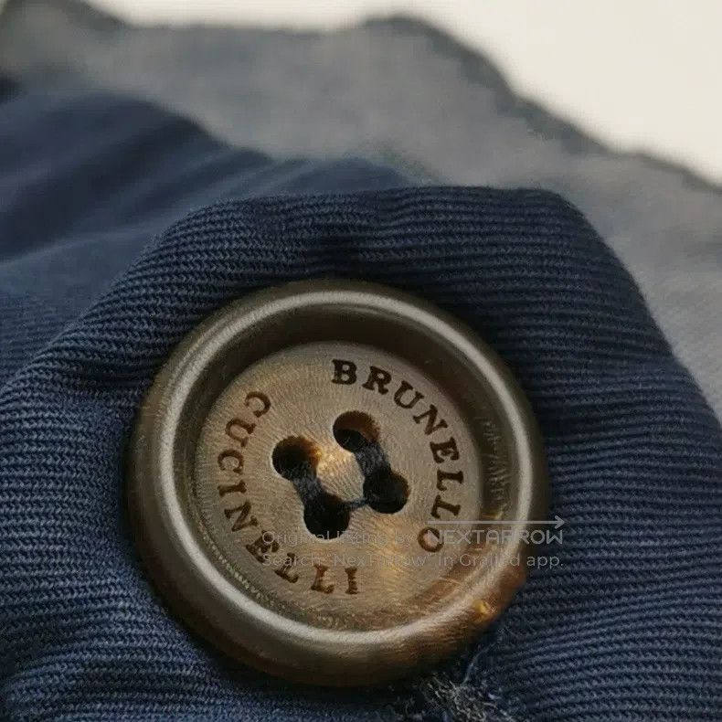Brunello Cucinelli Brunello Cucinelli Cotton solid-colored pants Size US 40 / EU 56 - 3 Thumbnail