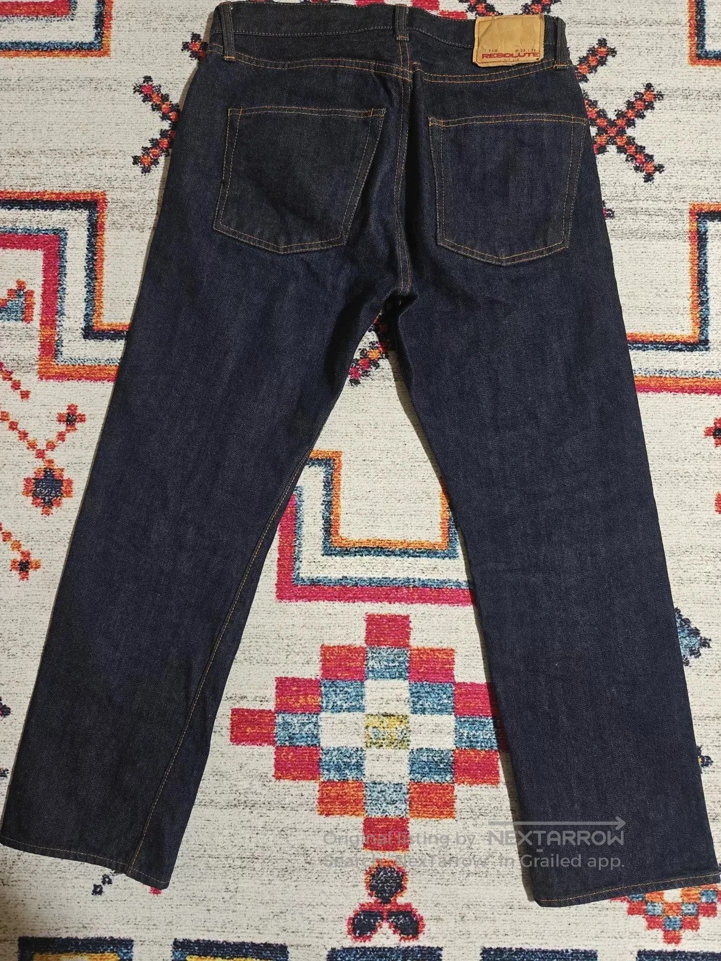 RESOLUTE RESOLUTE 710 Limited Cropped Jeans. Size US 32 / EU 48 - 5 Thumbnail