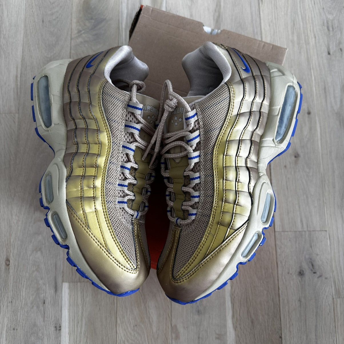 Nike Nike air max 95 X Kashima Size US 8.5 / EU 41-42 - 1 Thumbnail