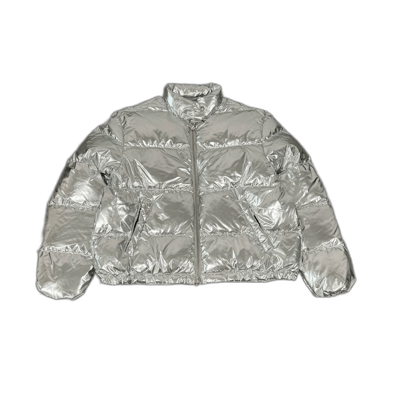 Louis Vuitton Louis Vuitton Silver Puffer Jacket-2507 Size US M / EU 48-50 / 2 - 1 Thumbnail