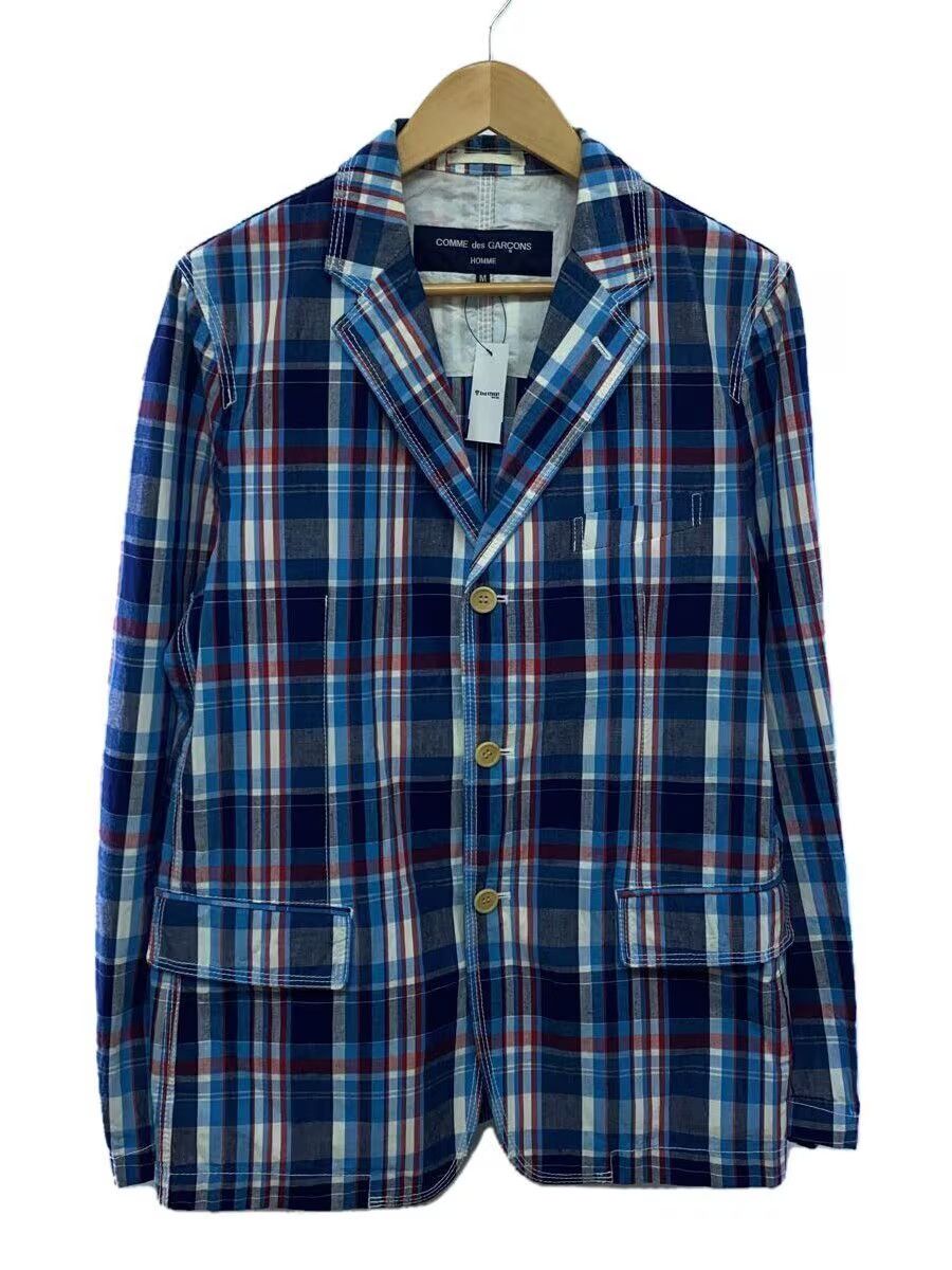 Comme des Garcons × Comme des Garcons Homme SS06 Plaid Tailored Jacket Size US M / EU 48-50 / 2 - 1 Thumbnail