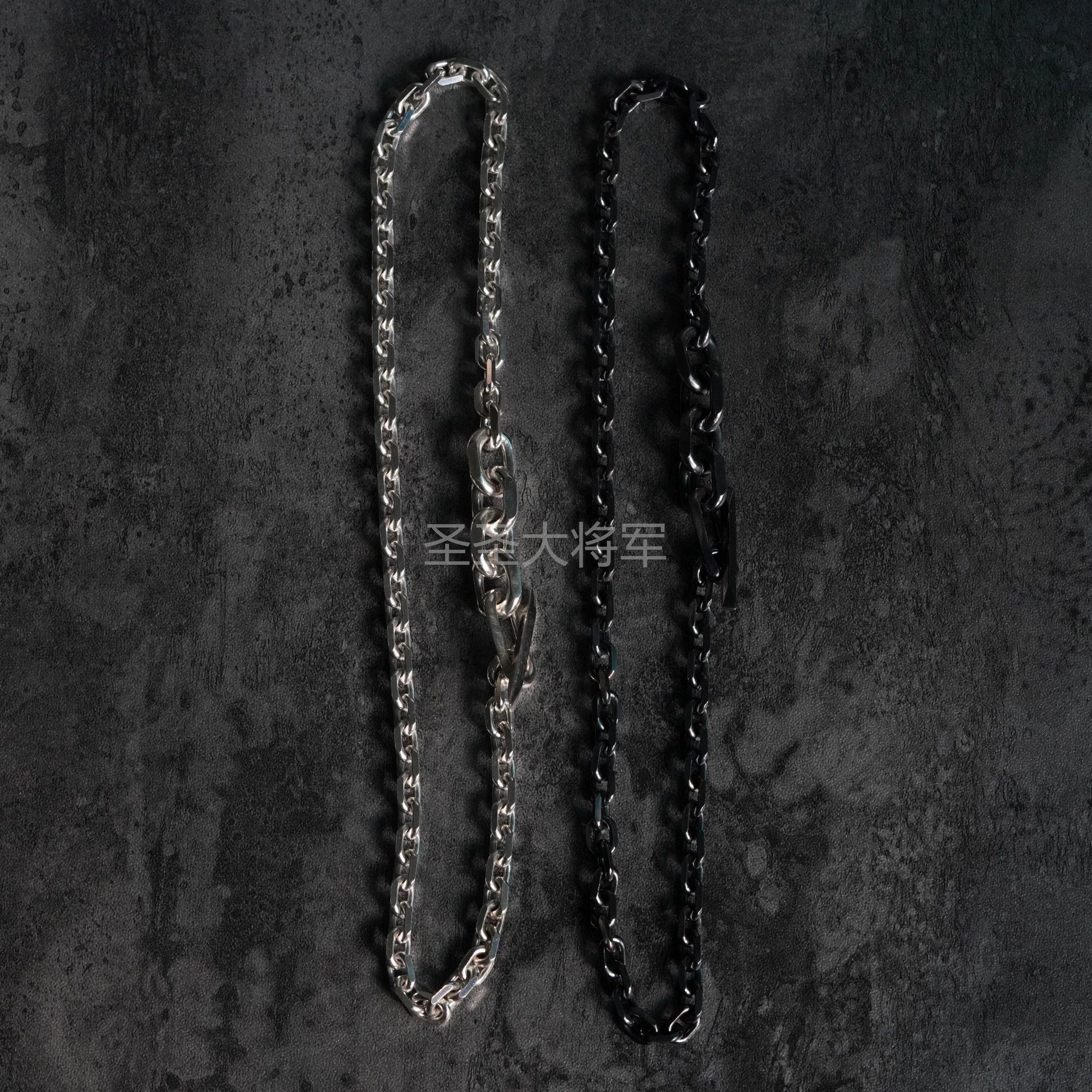 Chin Teo Chin Teo Chunky Chain Two-Tone 45 New Authentic Necklace Size ONE SIZE - 2 Thumbnail