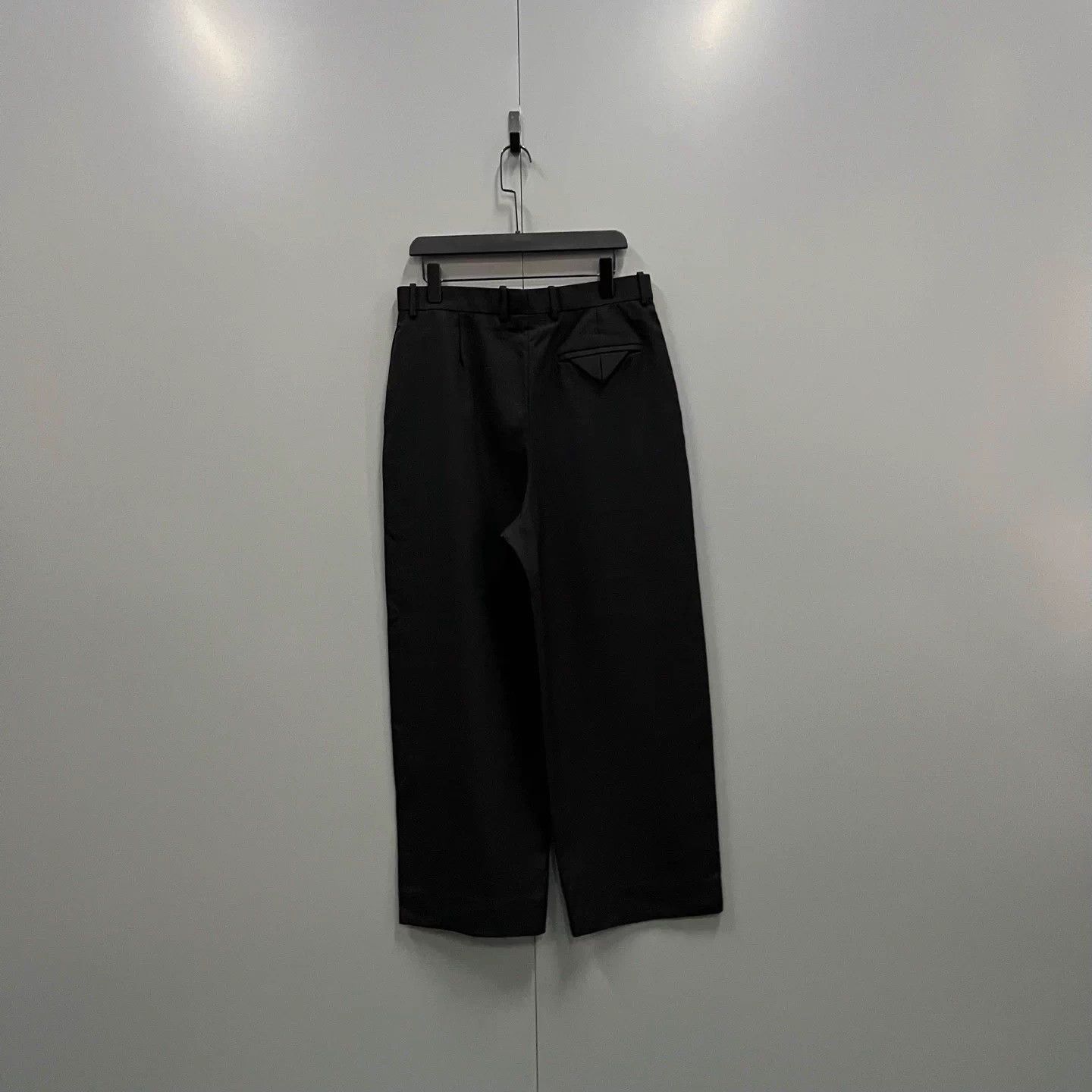 Bottega Veneta BV black wide-leg pants 48 98 New Size 36" / US 14 / IT 50 - 2 Thumbnail