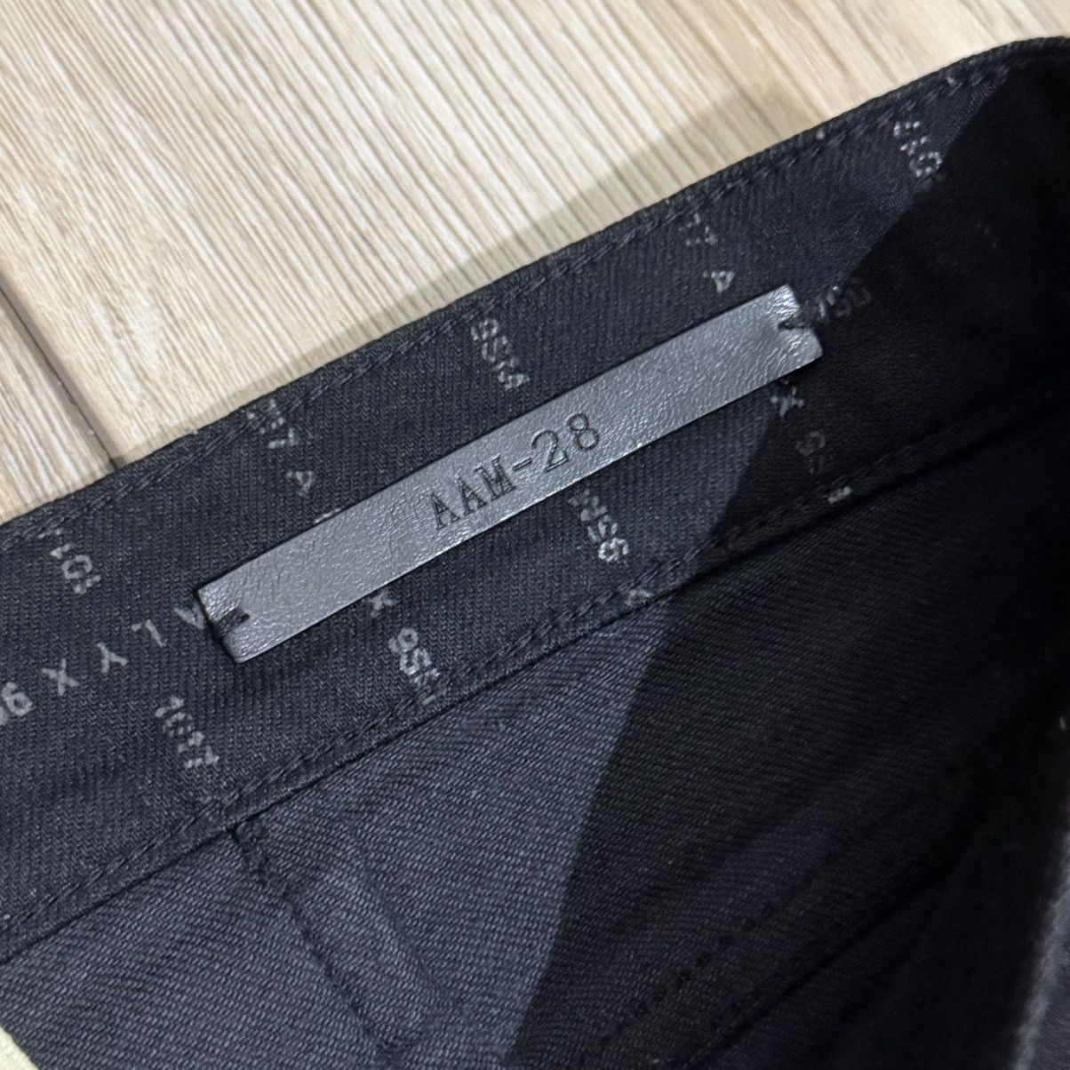 Alyx Alyx Logo Monogram Buckle Denim Size US 28 / EU 44 - 5 Thumbnail