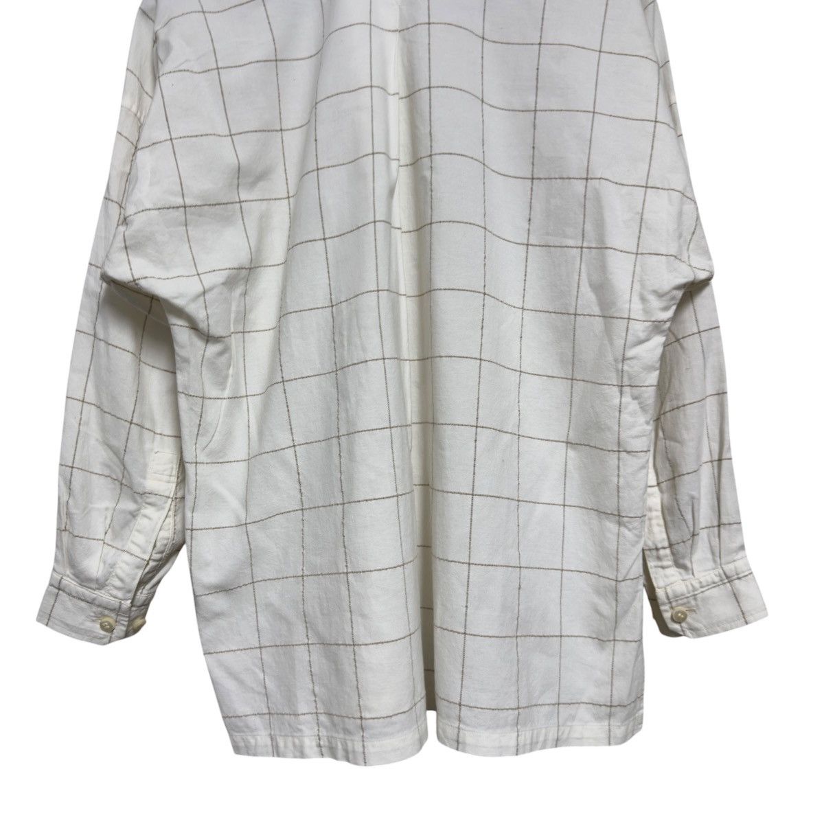 Issey Miyake Issey Miyake Plantation Checked Shirt Size US M / EU 48-50 / 2 - 9 Thumbnail