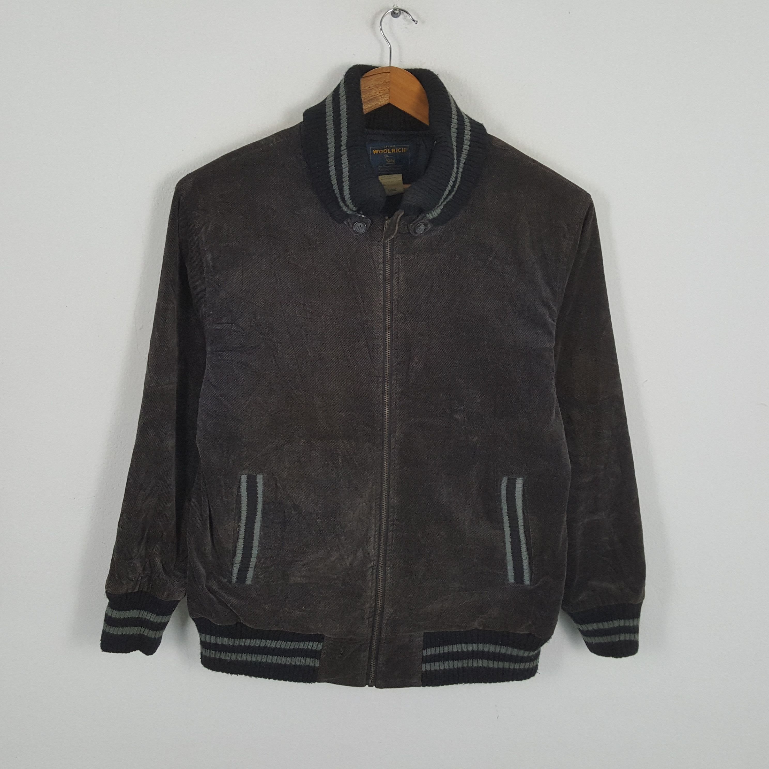 Vintage × Woolrich Woolen Mills Vintage WOOLRICH SKULLS Fashion Style Jacket Size US L / EU 52-54 / 3 - 3 Thumbnail