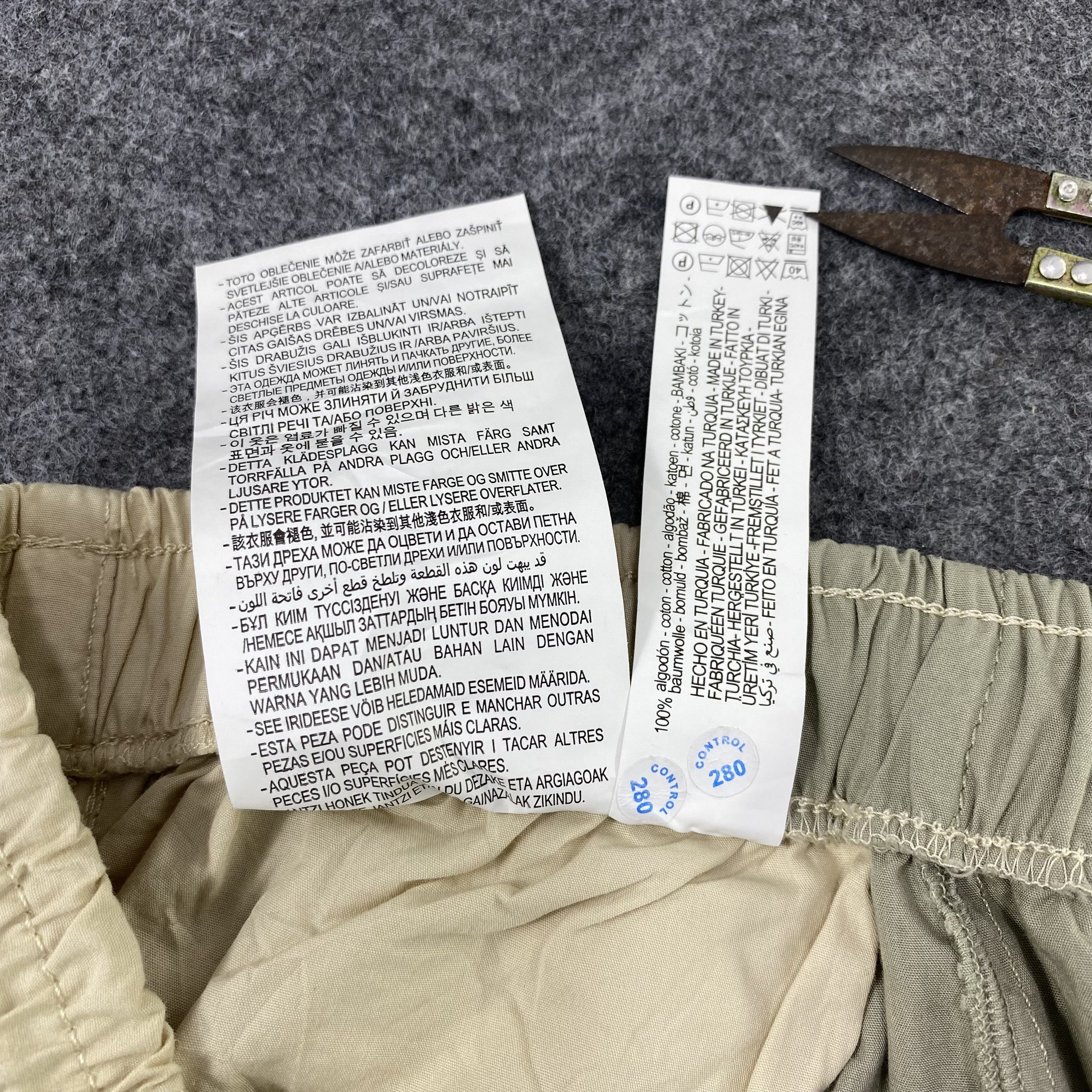 Zara ZARA CARGO PANTS - C017 Size US 26 / EU 42 - 11 Thumbnail
