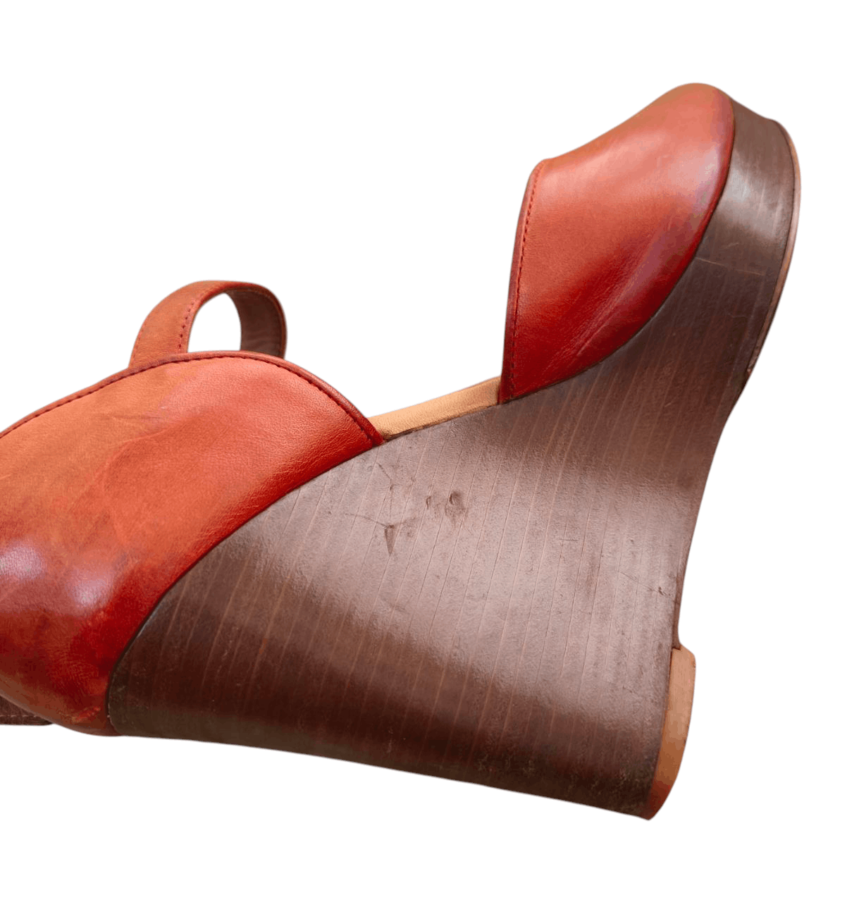 Celine Celine Paris Wood Heels Size US 11 / IT 41 - 4 Thumbnail