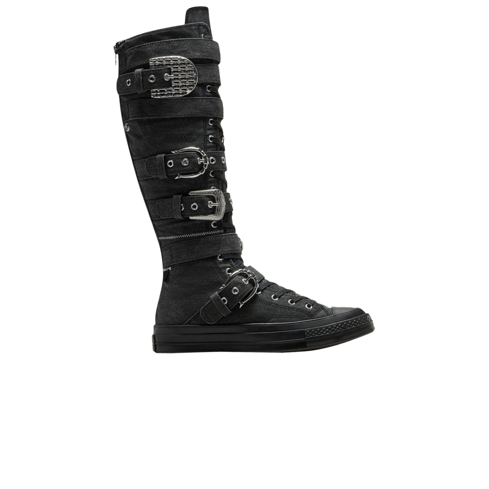 image of Martine Ali X Chuck 70 Xx High Black Shoes, Men's