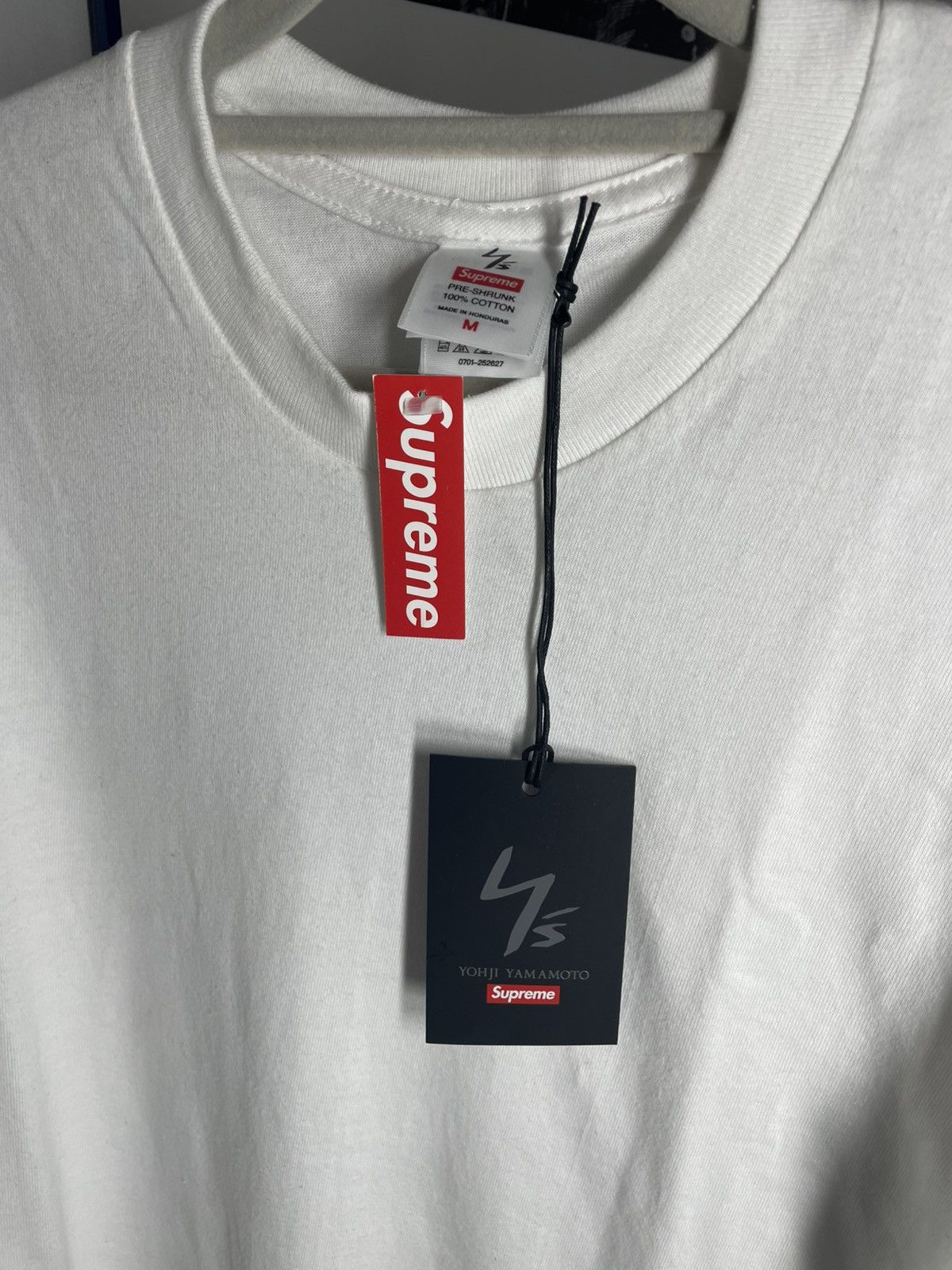 Supreme × Yohji Yamamoto Supreme x Yohji Yamamoto Longsleeve Size US M / EU 48-50 / 2 - 5 Thumbnail