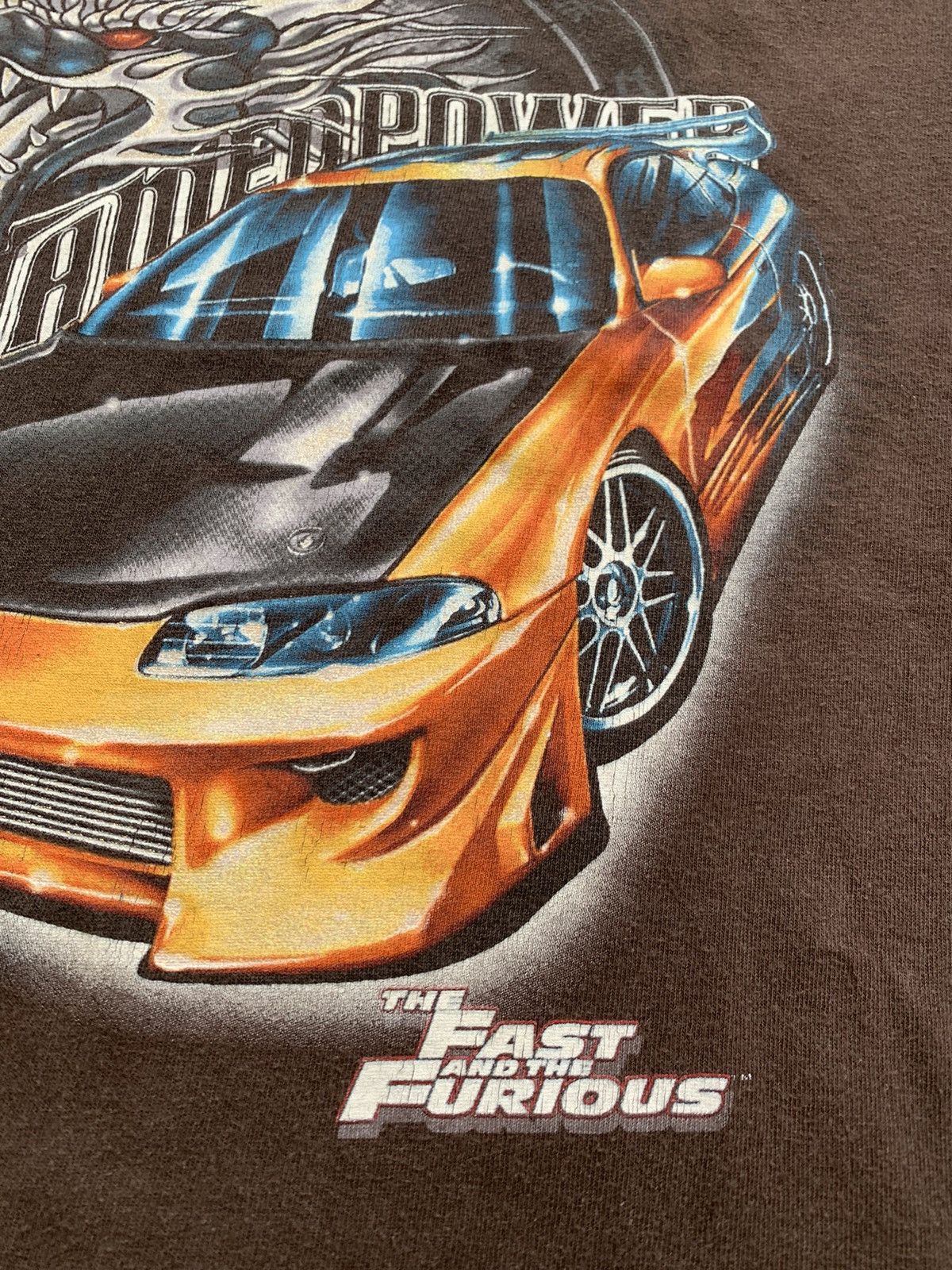 Universal Studios Vintage 2000s The Fast And The Furious Movie Long Sleeve Size US S / EU 44-46 / 1 - 6 Thumbnail