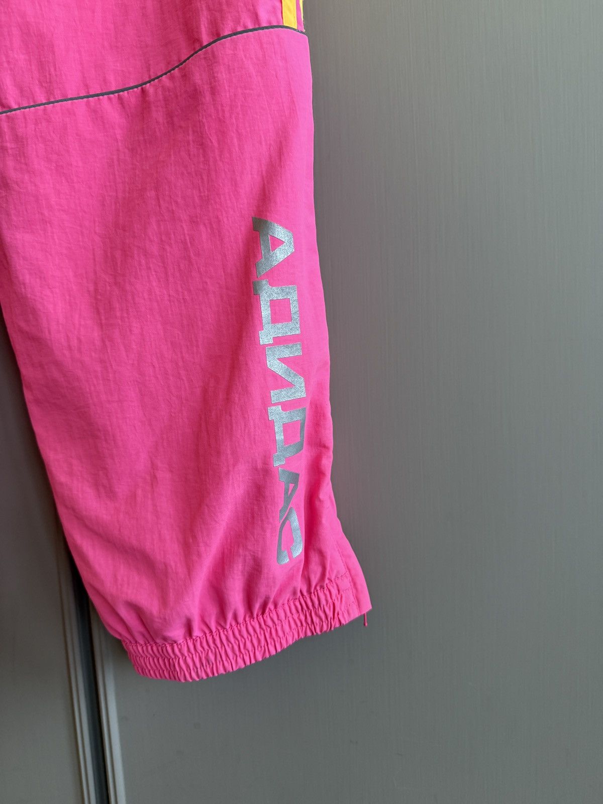 Adidas × Gosha Rubchinskiy SS 2018 Hi Vis Pink Track Pants Rare Size US 34 / EU 50 - 5 Thumbnail