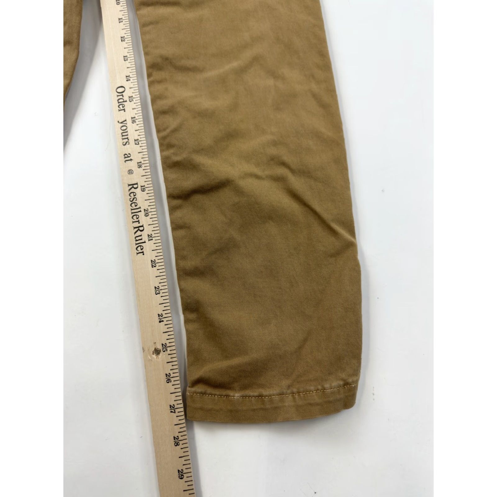 American Eagle Outfitters American Eagle Pants 28x30 Khaki Extreme Flex Slim Chino Mens Size US 28 / EU 44 - 7 Thumbnail
