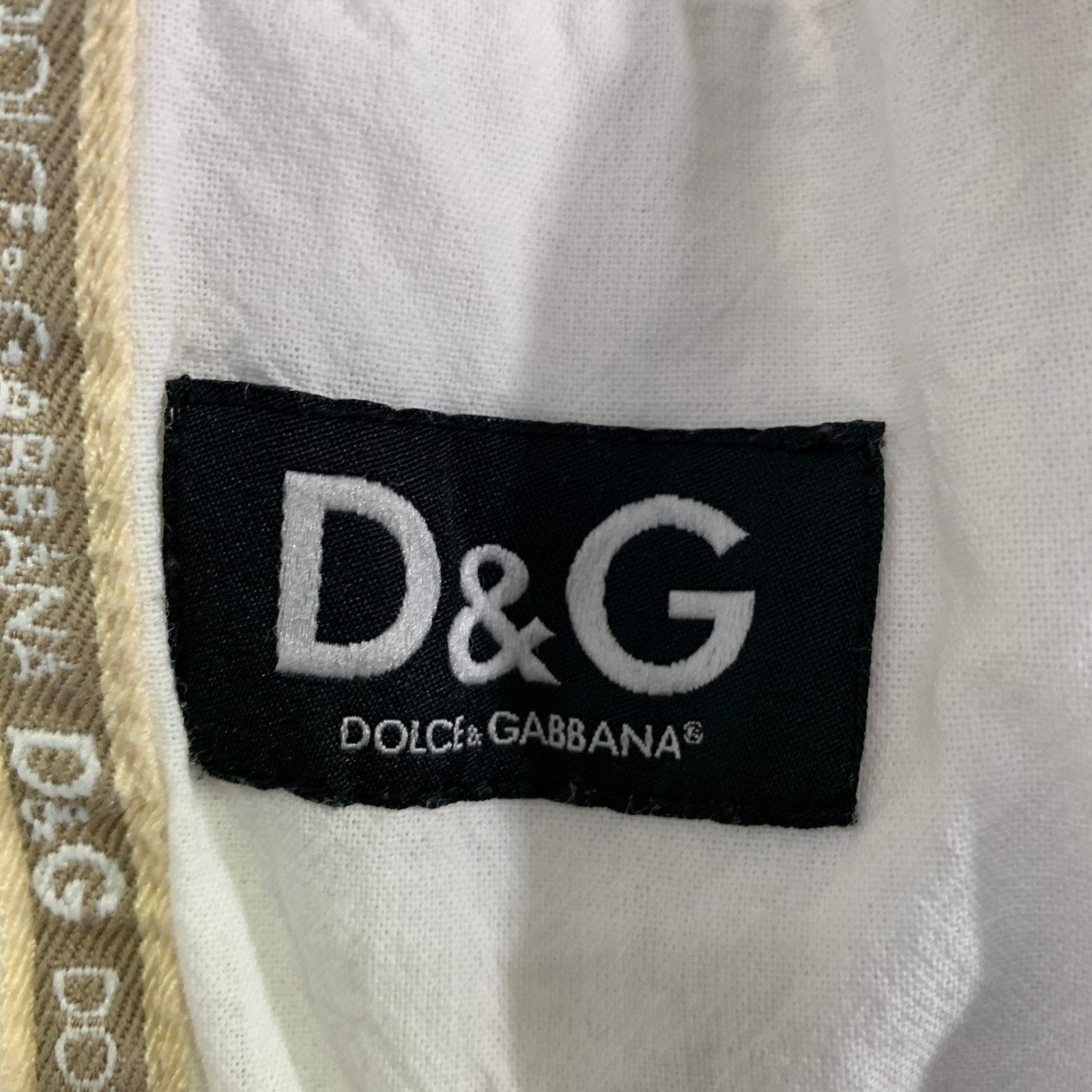 Dolce & Gabbana Size 38 White Cotton Peak Lapel Jacket Size US M / EU 48-50 / 2 - 8 Thumbnail