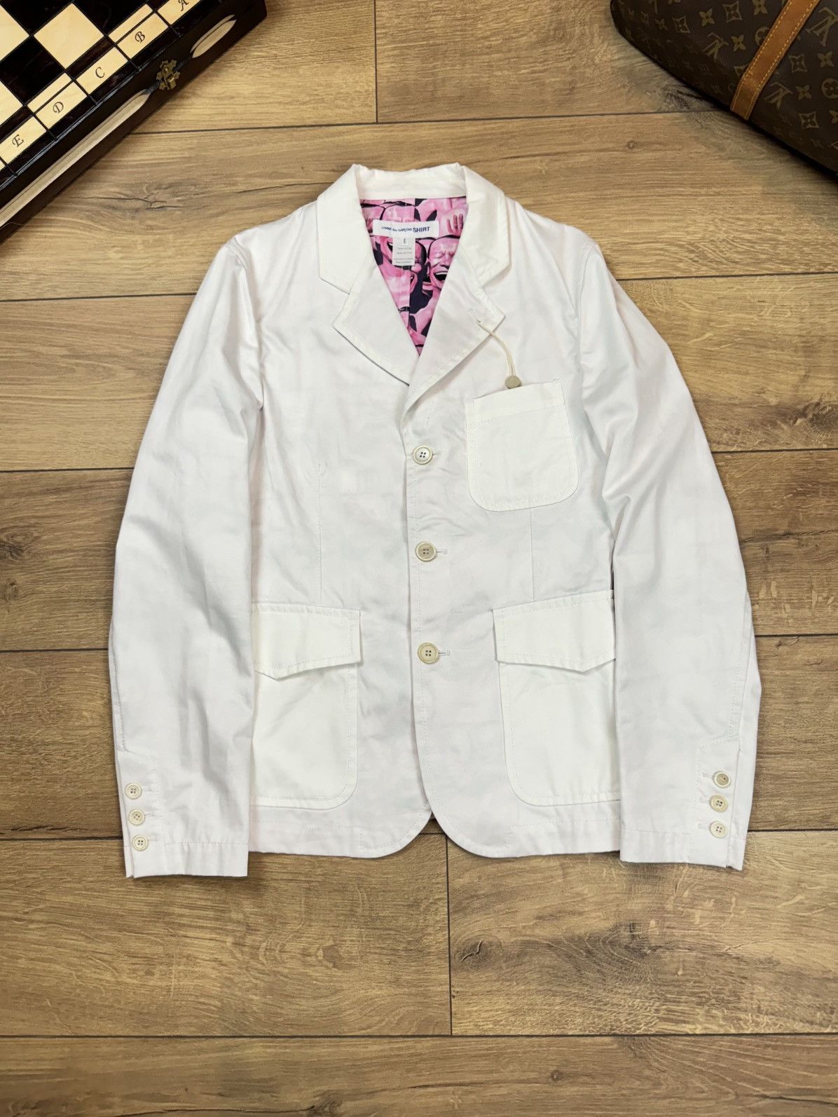 Comme des Garcons Archive blazer Comme des Gaçons original luxury item Size S / US 4 / IT 40 - 4 Thumbnail