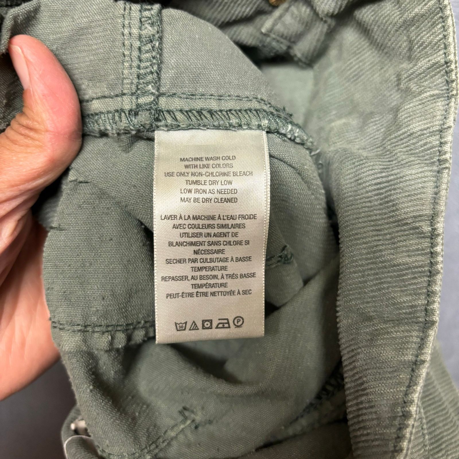 Other We The Free Bootleg Short Pants Corduroy Flare Size 32 Size 32" / US 10 / IT 46 - 9 Thumbnail
