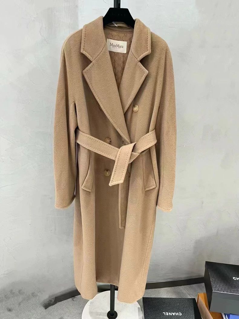 Max Mara Max Mara Classic Camel 101801 Coat Size M / US 6-8 / IT 42-44 - 1 Thumbnail