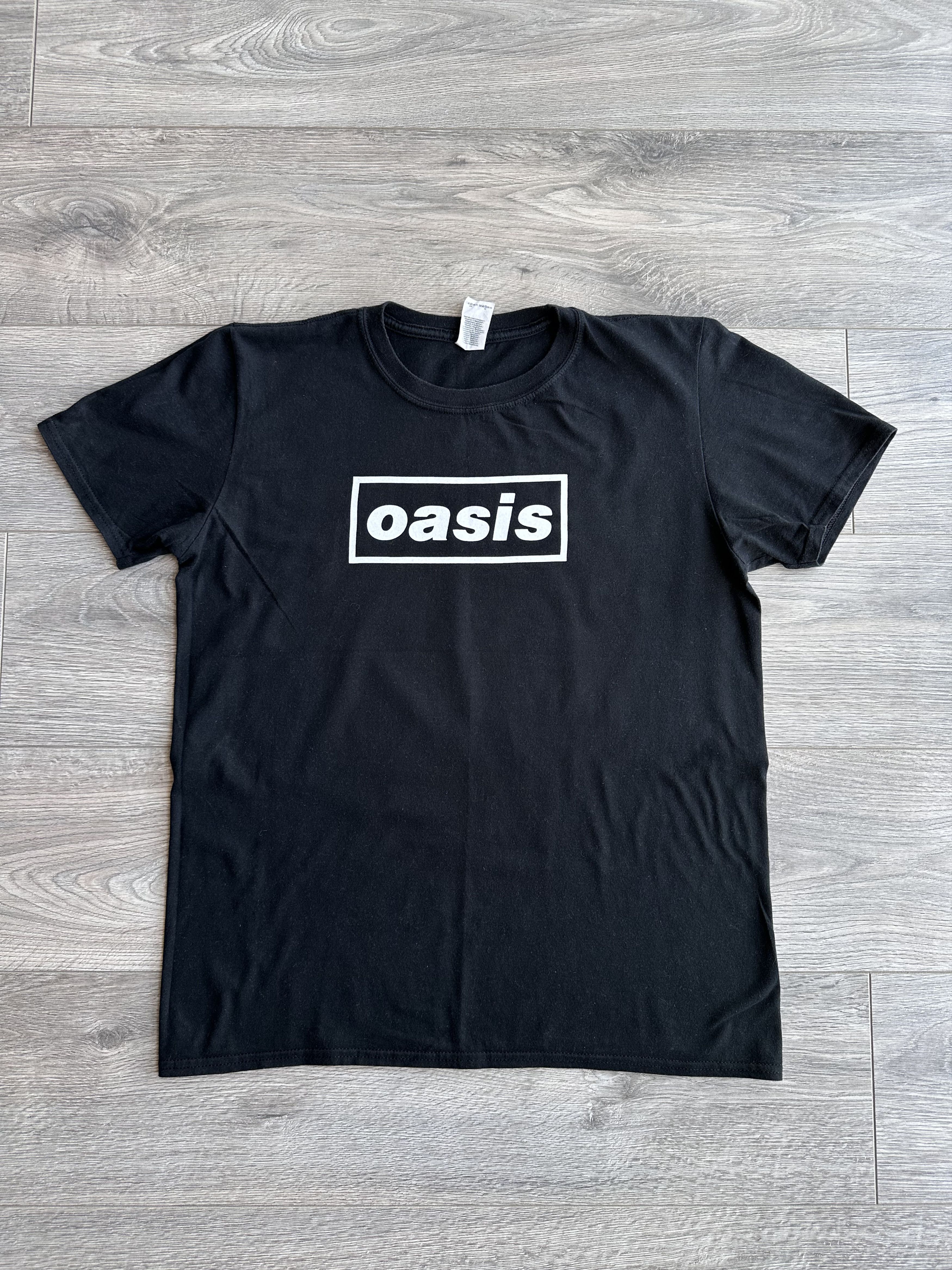 Band Tees Oasis t shirt Size US M / EU 48-50 / 2 - 2 Thumbnail